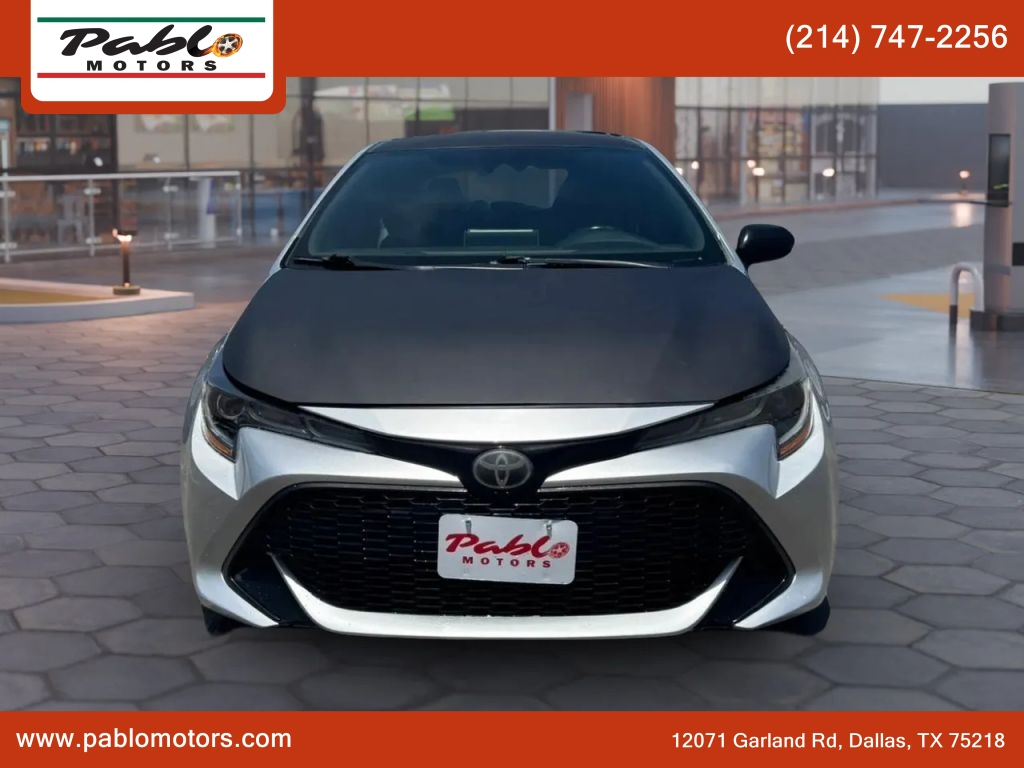 toyota corolla hatchback 2020 JTND4RBE5L3076475 image toyota corolla hatchback 2020 JTND4RBE5L3076475 image